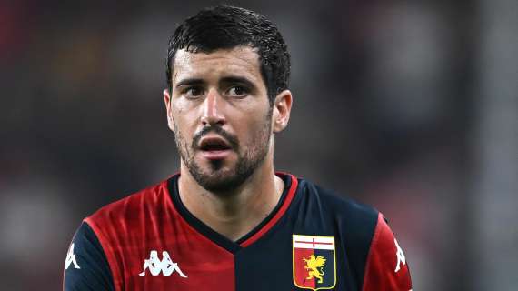 Genoa, Martin: "Contro il Napoli abbiamo giocato tutti bene. Dobbiamo continuare così"