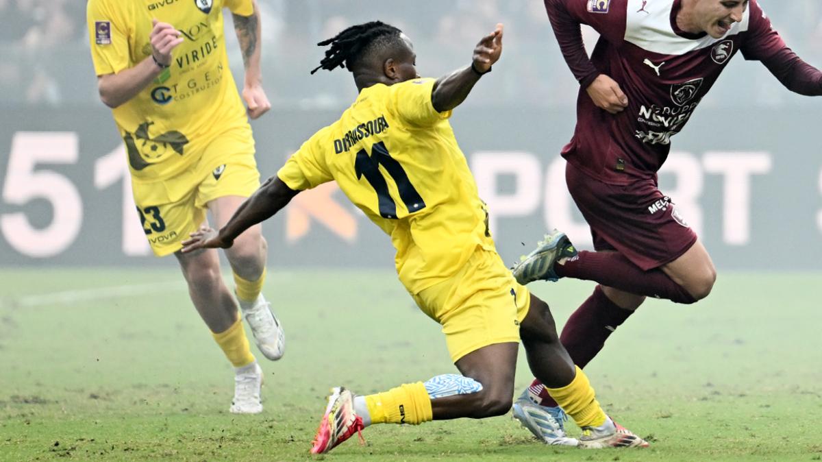 Cavese-Diarrassouba, ancora insieme: l'ivoriano ha prolungato fino al 2028