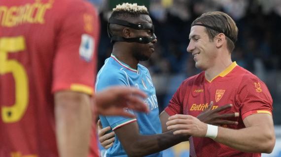 Le prime parole di Osimhen da Istanbul: "Atmosfera incredibile. Mertens un grande"