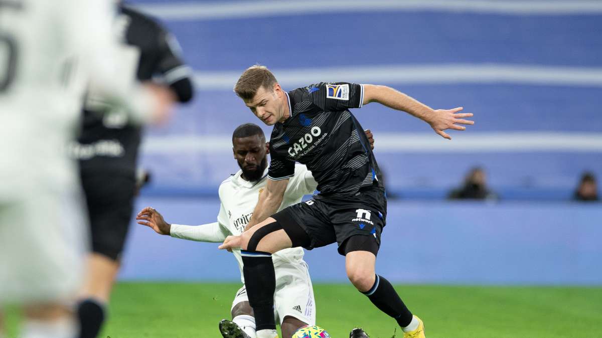 real sociedad - barcelona