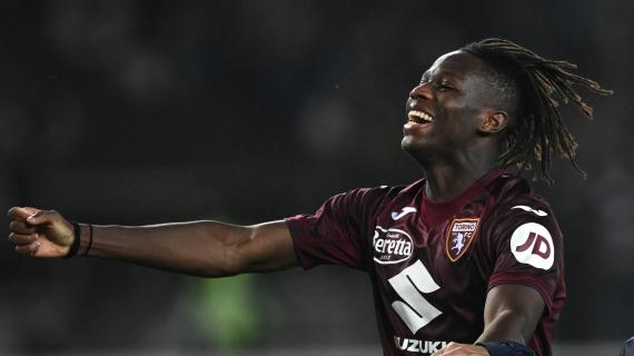 Torino, intervento chirurgico al malleolo per Njie: la nota del club