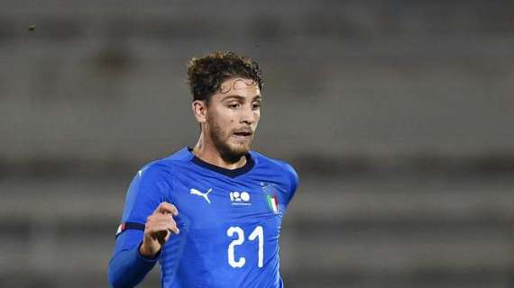Italia U21, Locatelli: "La fascia è un orgoglio. Occhio all'Armenia"