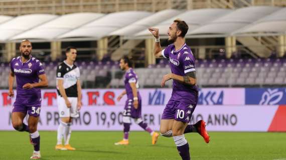 La Fiorentina torna a vincere più di un mese dopo: 3-2 all'Udinese con un super Castrovilli