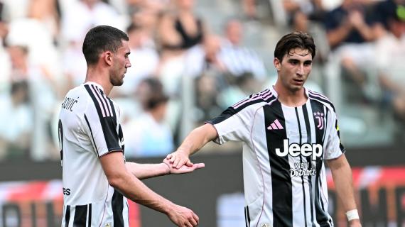 Douglas Luiz e Vlahovic protagonisti nel 1° tempo di Juve-Next Gen. Pioggia di fischi per il serbo