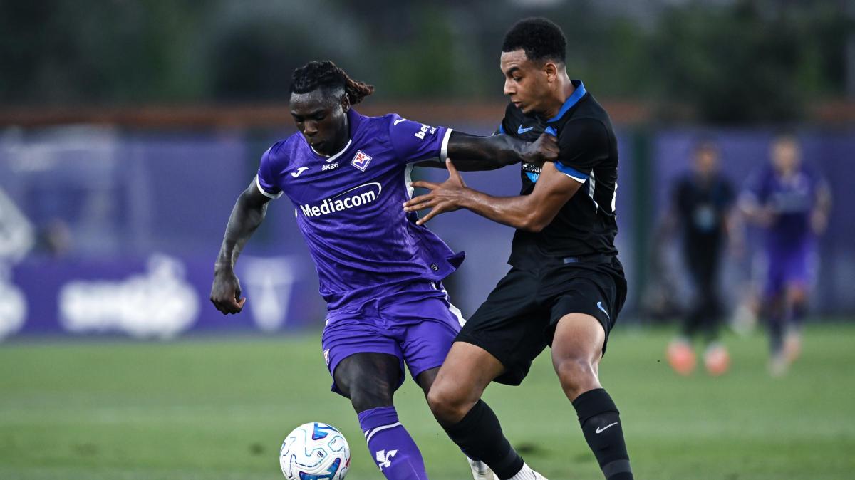 Serve un'offerta maggiore per Kean. La Fiorentina respinge la prima proposta del Como