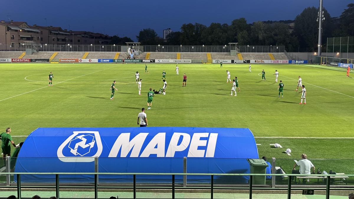 Sassuolo, tanti assenti. Solo 0-0 contro la Folgore Caratese: Muric evita la beffa nel finale