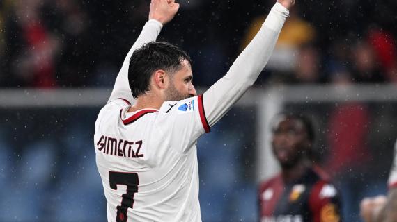 Milan, Gimenez: "Abbiamo una finale davanti. Sono molto contento di essere qui"