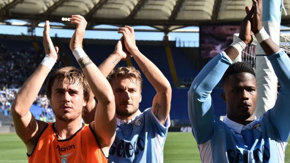 Anche Patric saluta Immobile: "La Lazio è sempre casa tua, nutro un grande rispetto"