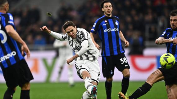 Inter-Juventus 0-1: il tabellino della gara