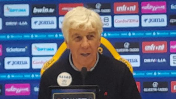 Atalanta, Gasperini: "Abbiamo una classifica straordinaria"