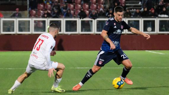 Gubbio, arriva a titolo definitivo dal Trapani il centrocampista Federico Carraro