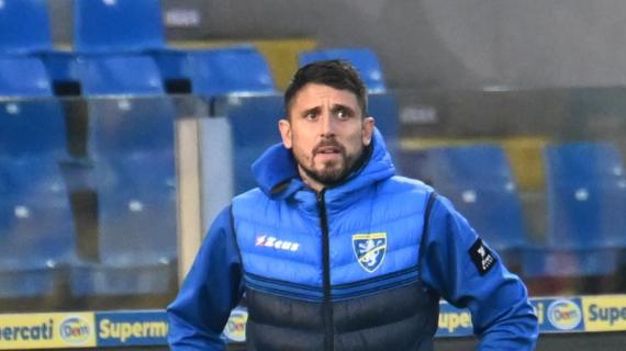 Frosinone, Greco dopo il ko di Mantova: "Non siamo retrocessi oggi, continueremo a lavorare"