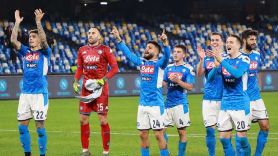 Napoli, torna lo spirito giusto: Insigne conquista semifinale e San Paolo