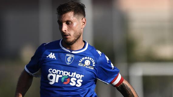 Spezia, Bandinelli: "Voglio essere protagonista. Io capitano? Lo si è anche senza fascia"