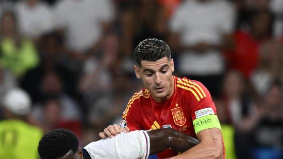 Spagna, Morata: "In questo Europeo ho vestito i panni del muratore. Serie A? Vedremo"