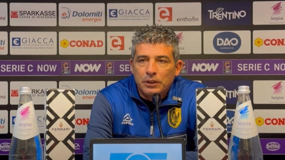 Trento, Tabbiani: "È presto per parlare di obiettivi. Molto dipenderà dal mercato"