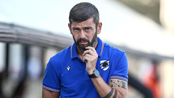 Sampdoria-Catanzaro, i convocati di Donati: nessuna novità rispetto alla gara di Bari