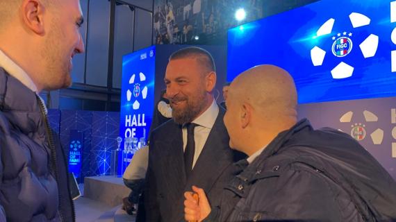 TOP NEWS ore 20 - De Rossi non chiude la porta alla Roma. Juve, parla Giuntoli