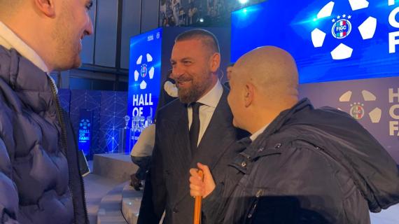 Mai più a Trigoria? De Rossi dalla Hall of Fame: "Mai detto questa cosa. Lì sono di casa..."