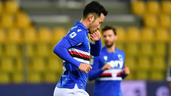 Sampdoria, Yoshida è il tuo Miura: primo gol di un giocatore asiatico nella storia del club