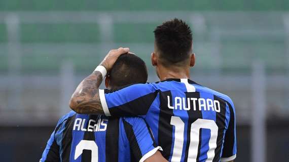 Le probabili formazioni di Inter-Hellas Verona: Sanchez insidia Lautaro. C'è Lukaku