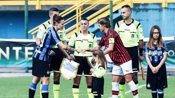 Serie A femminile, è l'ora del derby di Milano. La Juventus tenta la prima fuga
