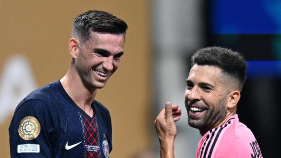 Jordi Alba dice addio al calcio: "Con felicità e la convinzione di chi ha ricevuto tutto"