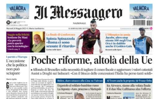 Spinazzola a Il Messaggero: "Roma ci sono, scusate il ritardo"