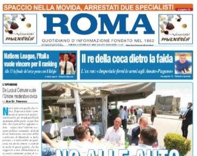 Il Roma apre con la Nazionale: "Nations League, l'Italia vuole vincere per il ranking"