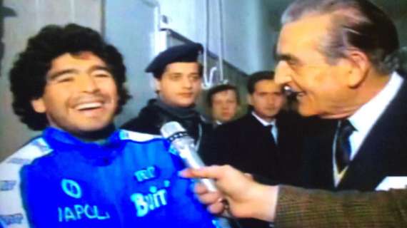 24 febbraio 1985, prima tripletta "italiana" di Maradona. E segna pure da corner