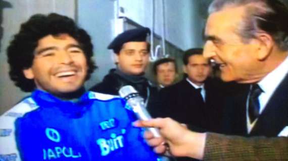 23 settembre 1984, Maradona segna il suo primo gol in Serie A