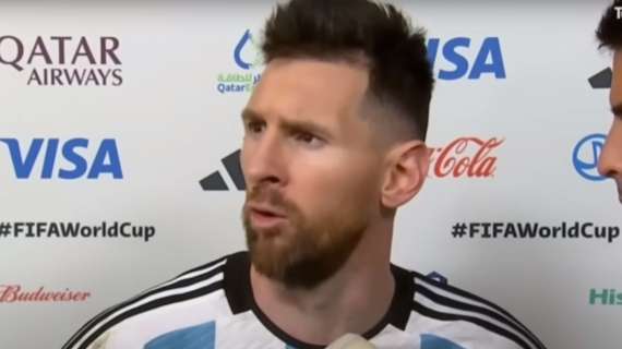 "Almeno adesso conosce il mio nome": Weghorst replica agli insulti presi da Messi