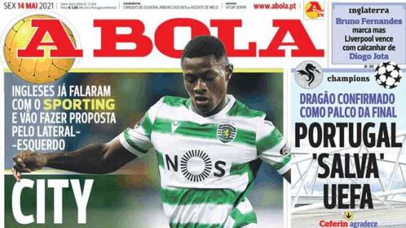 Le aperture portoghesi - Man City su Nuno Mendes, domani c'è Benfica-Sporting