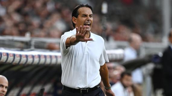 Inter, Inzaghi: "Taremi e Arnautovic mi sono piaciuti. Correa? Se resta sono felice"