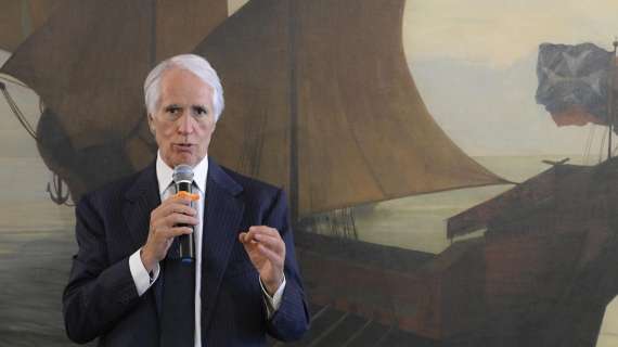 Malagò: "Emendamento Mulè? La lettera congiunta FIFA-UEFA fa riflettere"