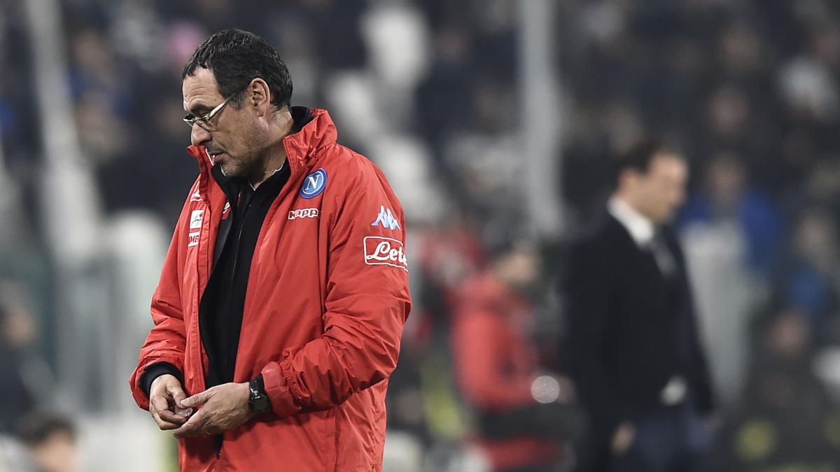 Per Sarri 3 KO in fila col Milan. Allegri e l’unico 0-0 con la Lazio