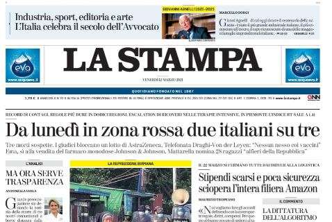 La Stampa dopo le critiche a Cristiano Ronaldo: "Memoria corta"