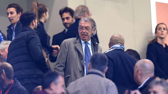 Inter, Moratti: "La Juve non è così lontana. Marotta è fondamentale"