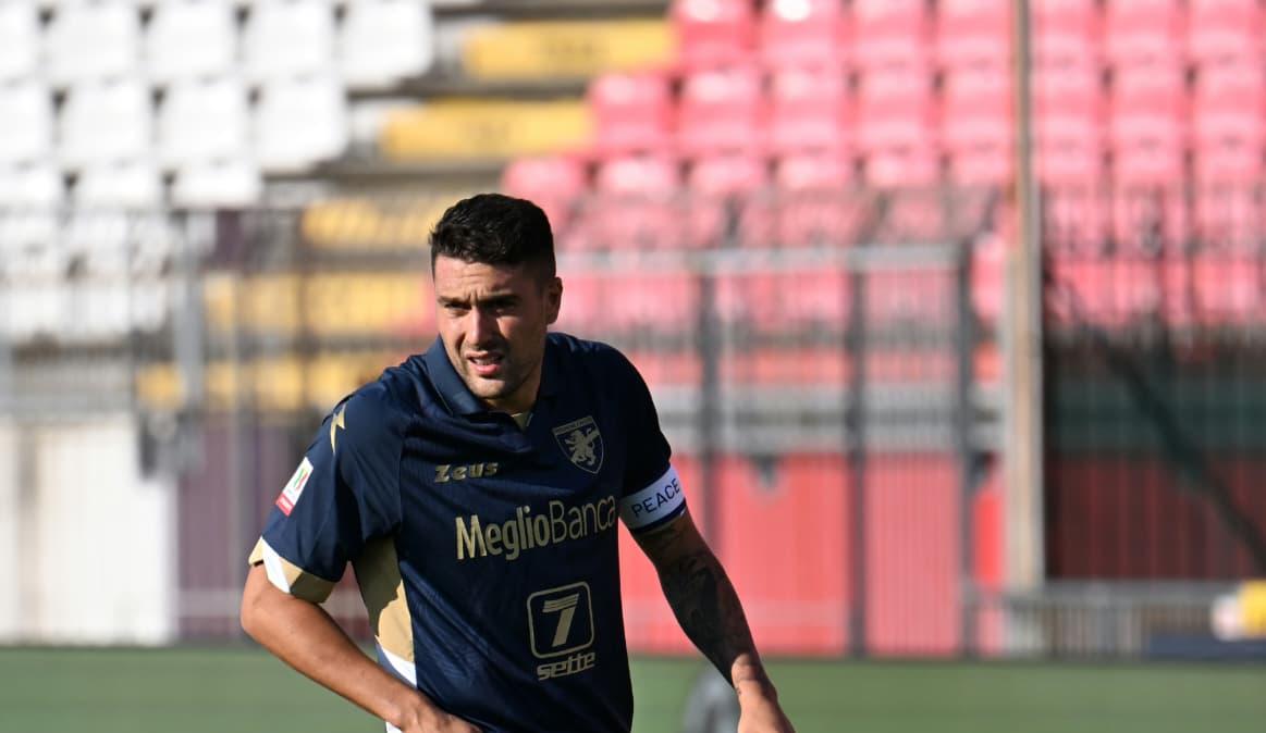 Vicenza, contratto biennale per l'ex capitano del Frosinone Riccardo Marchizza