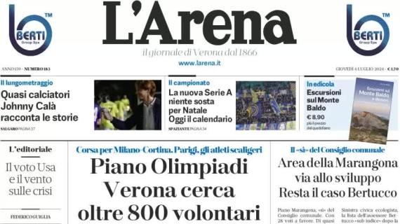 L'Arena sul mercato gialloblu: "Mosquera ad un passo dal Verona, firma vicina"