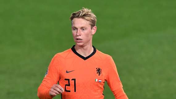 Olanda, de Jong: "Volevamo vincere, ma non abbiamo fatto il nostro gioco"