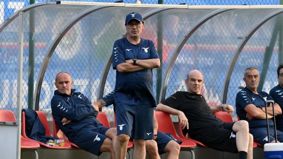 Lazio, Sarri 'benedice' Spalletti ct: "Ha la conoscenza per adeguarsi molto velocemente"