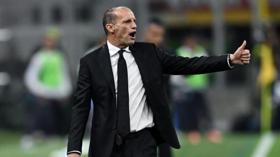 Allegri torna allo Stadium da avversario, il Corriere dello Sport: "Paura eh?"