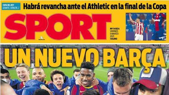 Le aperture spagnole  - "Il Barça ritrova la mentalità vincente e vuole il doblete"