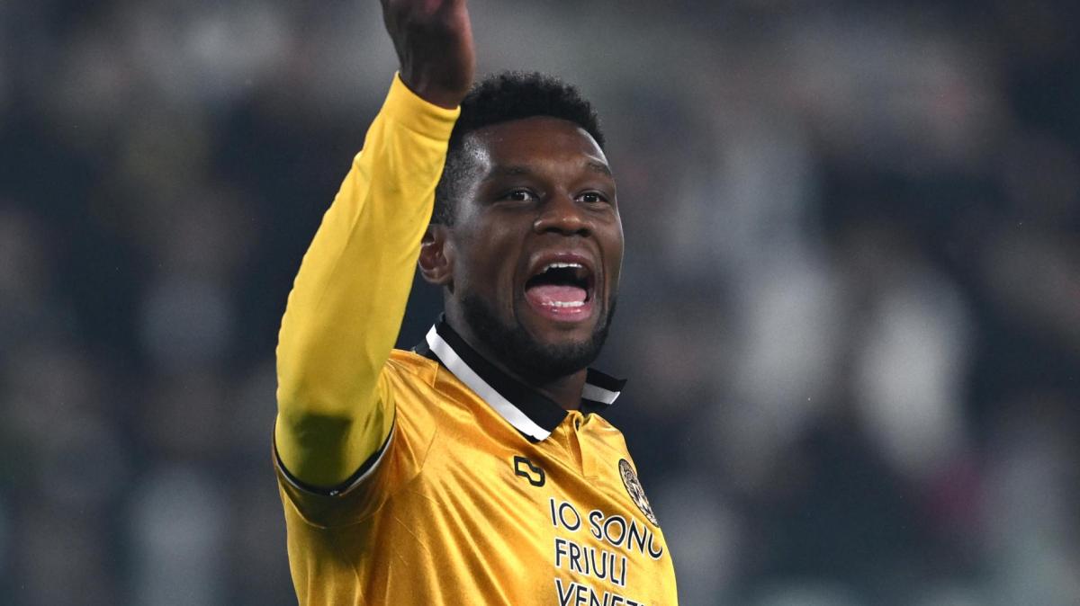 Kabasele su Zaniolo: "Siamo rimasti tranquilli. Sapevamo volesse rimanere a Udine"