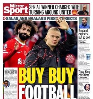 Le aperture inglesi - Saudi Pro League all'assalto di Salah e Haaland: "Buy buy football"