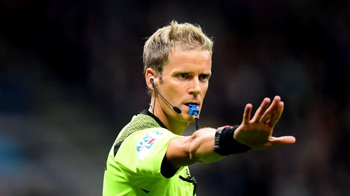 Arbitri 20^ giornata Serie A: statistiche in campionato