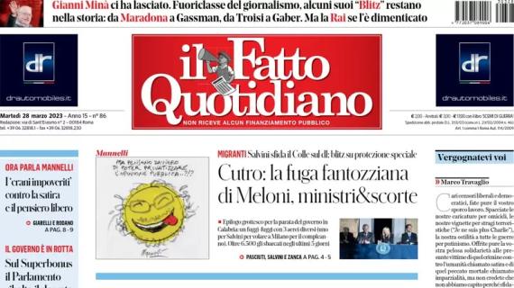 Il Fatto Quotidiano: "Processo Juve: la FIGC non sarà tra le parti civili"