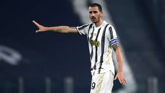 Juventus, Bonucci: "Dobbiamo recuperare punti e posizioni: ora più che mai"