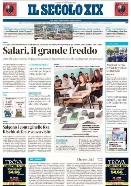 Il Secolo XIX: "Tredici giorni al mercato e la Samp è senza un euro"